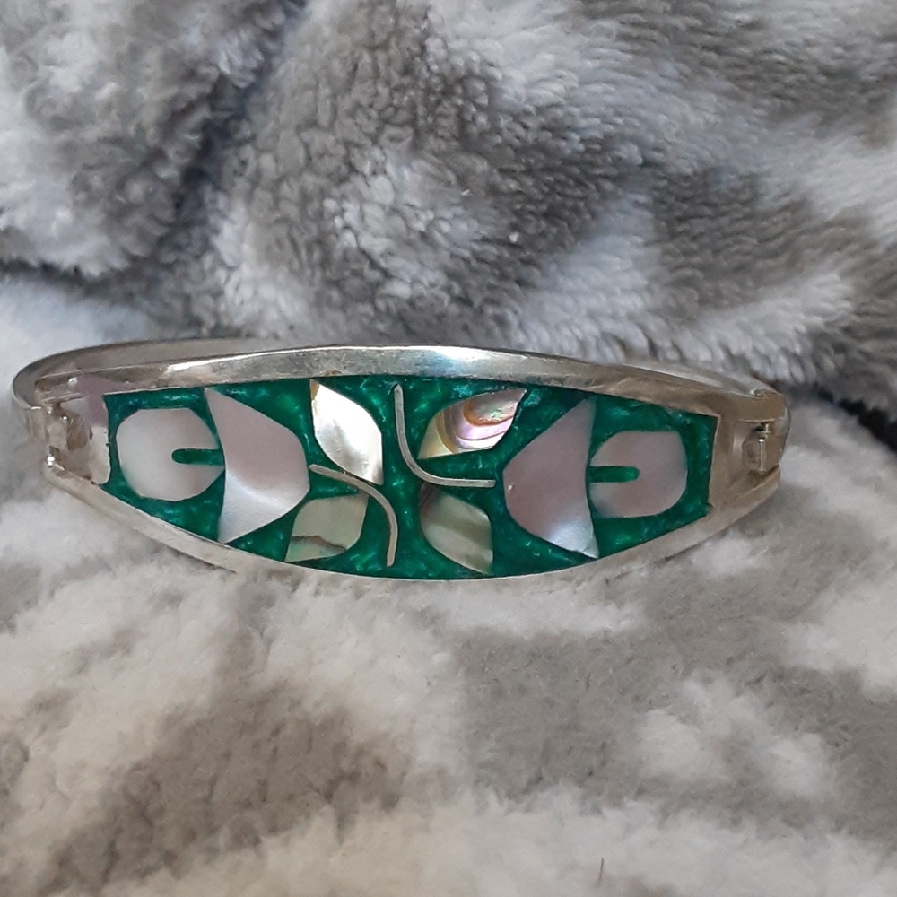 Alpaca Mexico bracelet